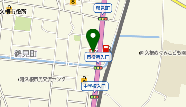 AKUNEX阿久根SSの地図画像