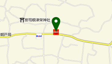 川崎SSの地図画像