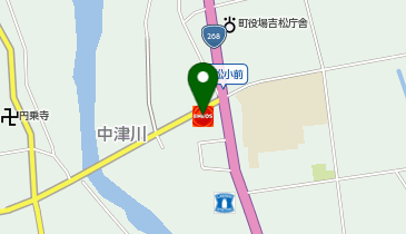 湧水吉松SSの地図画像