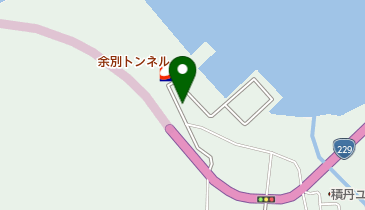 コスモ石油 余別の地図画像