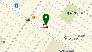 コスモ石油 マイタウン文苑の地図画像