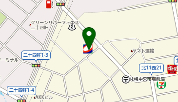 コスモ石油 市場第1の地図画像