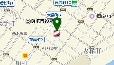 コスモ石油 東雲の地図画像