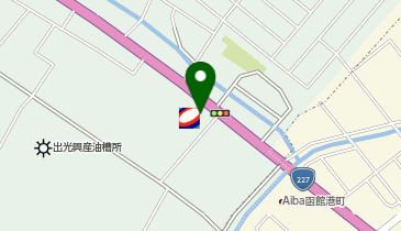 コスモ石油 七重浜の地図画像