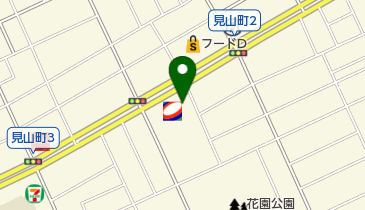 コスモ石油 セルフステーション花園の地図画像