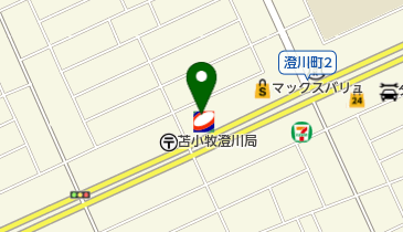 コスモ石油 セルフステーション澄川の地図画像