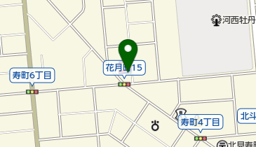 コスモ石油 花月の地図画像