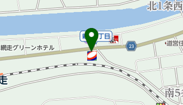 コスモ石油 新町の地図画像