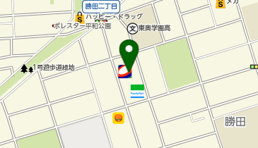 コスモ石油 セーフティーセルフステーション勝田の地図画像