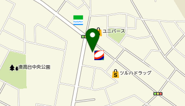 コスモ石油 セルフステーション湊高台の地図画像