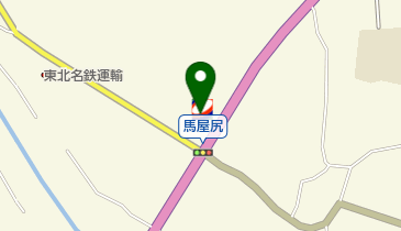 コスモ石油 青森東バイパスSSの地図画像