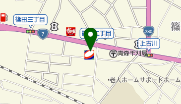 コスモ石油 千刈SSの地図画像