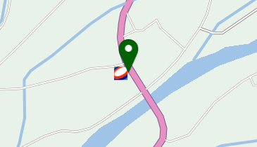 コスモ石油 矢神SSの地図画像