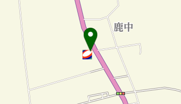 コスモ石油 鹿中SSの地図画像