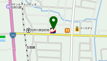 コスモ石油 セルフ五所川原の地図画像