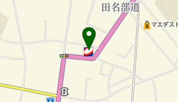 コスモ石油 野辺地SSの地図画像