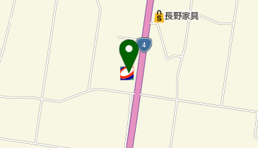 コスモ石油 セルフ北上鬼柳の地図画像