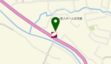 コスモ石油 106盛岡SSの地図画像