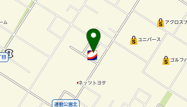 コスモ石油 みたけ北SSの地図画像