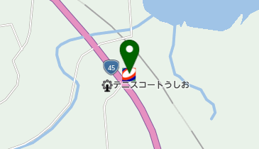 コスモ石油 堀内大橋SSの地図画像