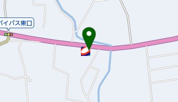 コスモ石油 雫石バイパスSSの地図画像