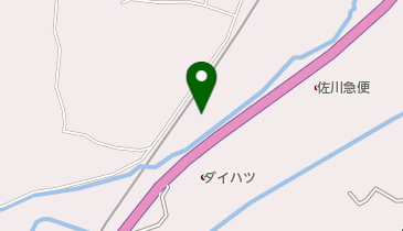 コスモ石油 BeーU二戸の地図画像