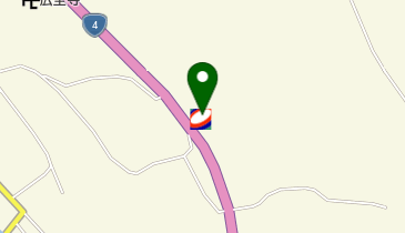 コスモ石油 一戸インターSSの地図画像