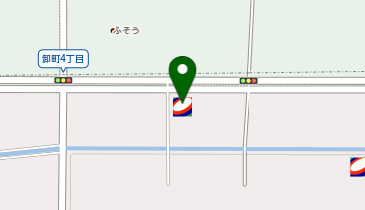 コスモ石油 仙台市場SSの地図画像