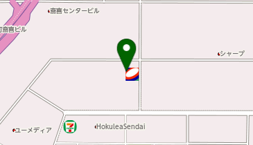 コスモ石油 第二流通SSの地図画像