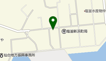 コスモ石油 魚市場前SSの地図画像