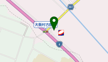 コスモ石油 R4大衡SSの地図画像