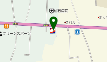 コスモ石油 セルフステーション石巻西の地図画像