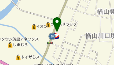 コスモ石油 秋田南SSの地図画像