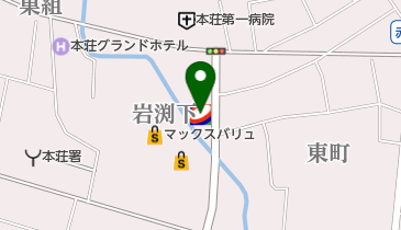 コスモ石油 ヤマハSSの地図画像