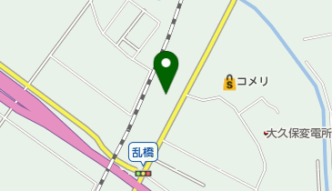 コスモ石油 昭和町中央SSの地図画像