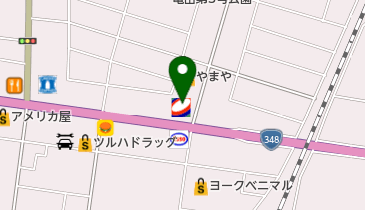 コスモ石油 篭田SSの地図画像