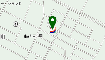 コスモ石油 セルフ大宮の地図画像