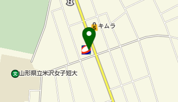 コスモ石油 セルフステーション通町SSの地図画像