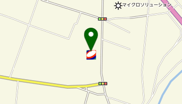 コスモ石油 長井SSの地図画像