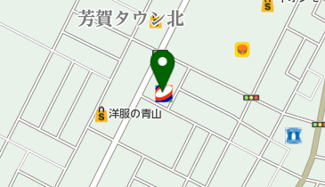 コスモ石油 コスモイオンモール天童SSの地図画像