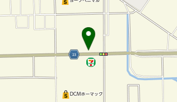 コスモ石油 セルフさがえSSの地図画像