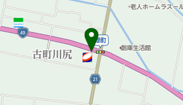 コスモ石油 会津坂下SSの地図画像