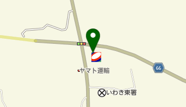 コスモ石油 セルフいわき小名浜SSの地図画像