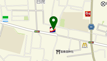 コスモ石油 若松駅前SSの地図画像