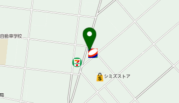 コスモ石油 中央工業団地SSの地図画像