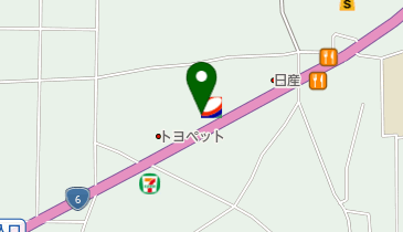 コスモ石油 石岡の地図画像