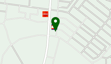 コスモ石油 セルフピュア牛久の地図画像