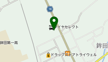 コスモ石油 セルフ新鉾田の地図画像