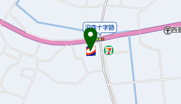 コスモ石油 セルフ&カーケアステーション八千代沼森の地図画像