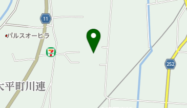 コスモ石油 栃木南の地図画像